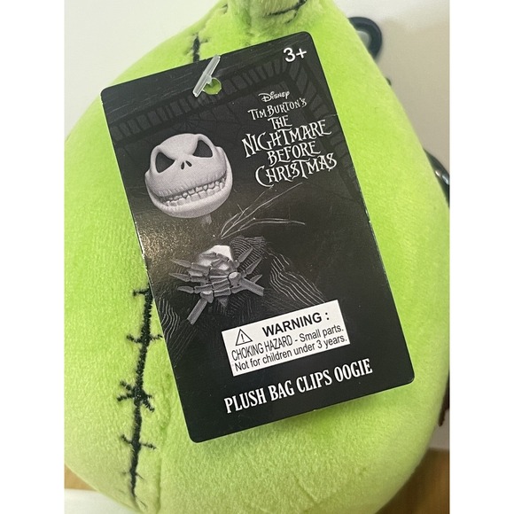 Disney The Nightmare Before Christmas 4'' Oogie Boogie & Sally Plush‎ Bag Clip - Picture 5 of 11